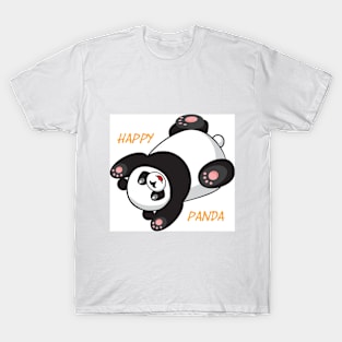 Happy Panda T-Shirt